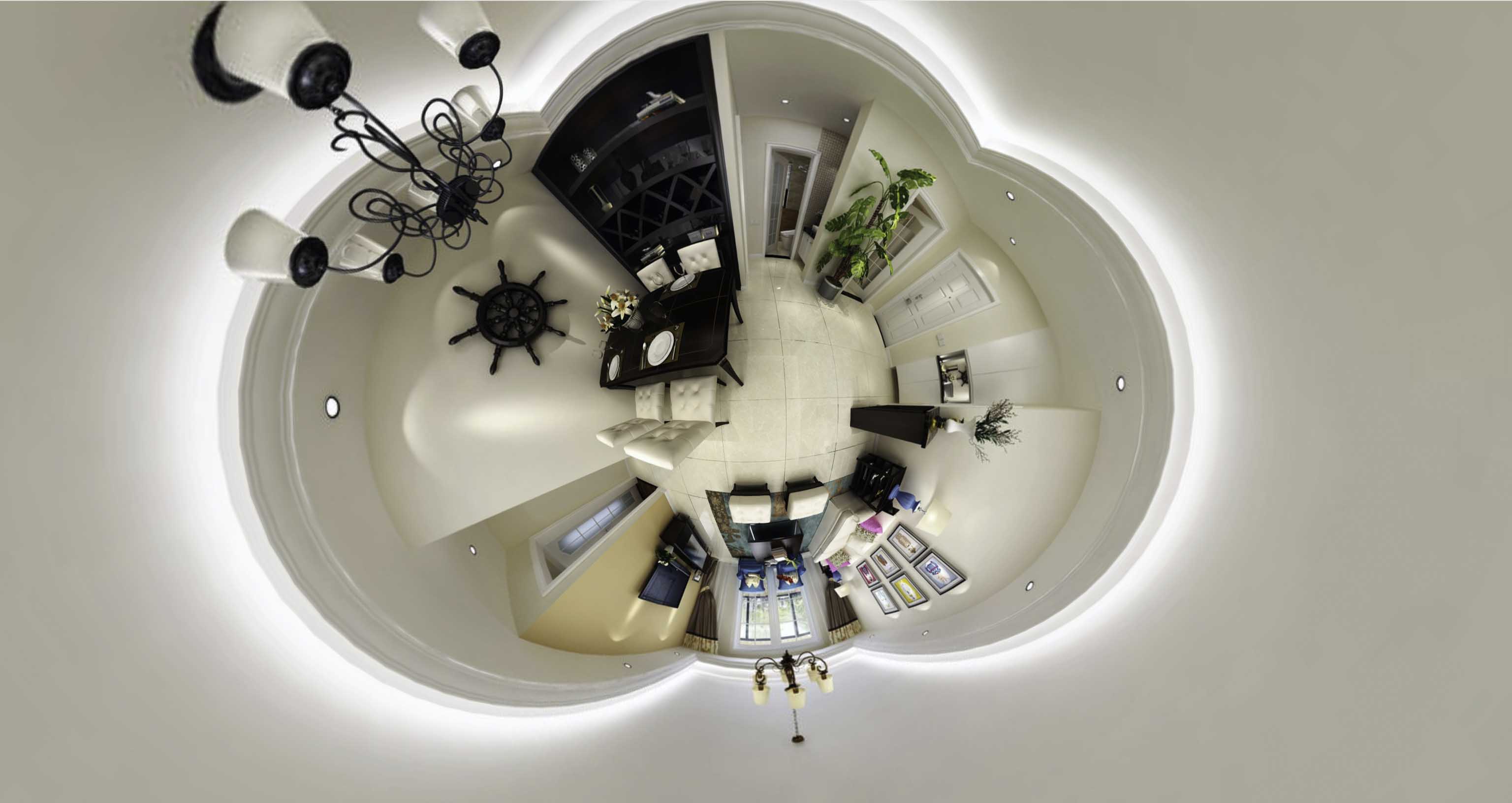 巴东写出 720全景 VR全景 360全景之间的联系与区别